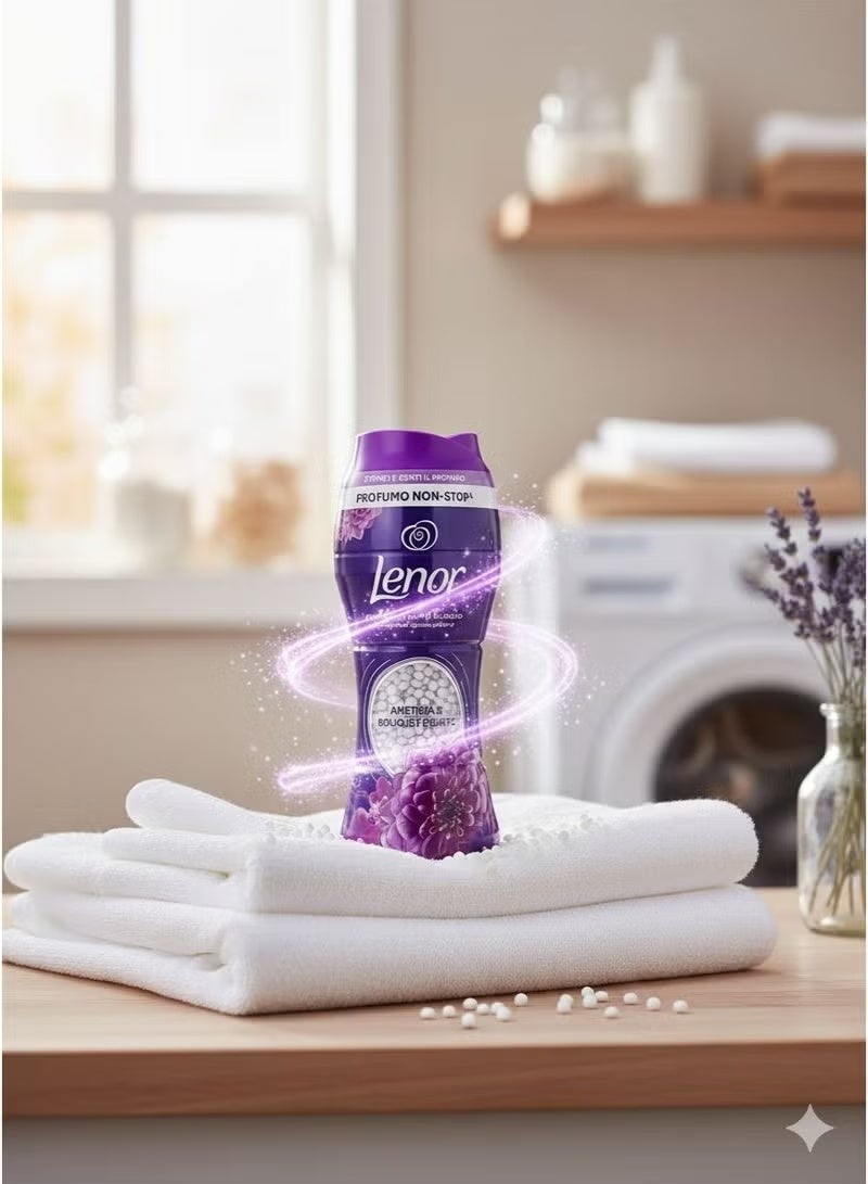 Lenor Unstoppables Clothes Freshener Granules With Amethyst & floral bouquet Scent, 210 g - Image 3